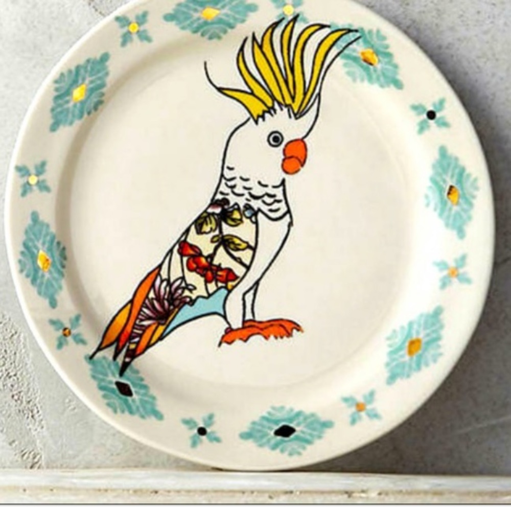 Anthropologie Lee page canapé plate new